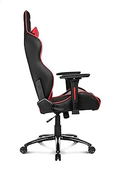 Core Series AK LX Plus Gaming Chair Red Ergo 3D Armrests
